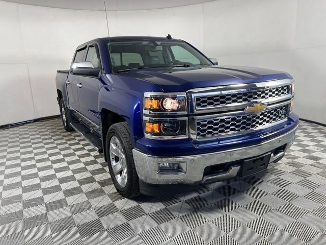 2014 Chevrolet Silverado 1500 Vehicle Photo in MEDINA, OH 44256-9001