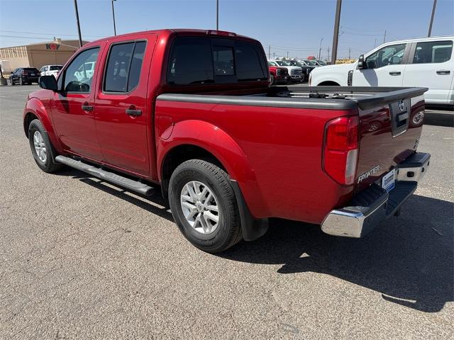 2018 Nissan Frontier Vehicle Photo in EASTLAND, TX 76448-3020