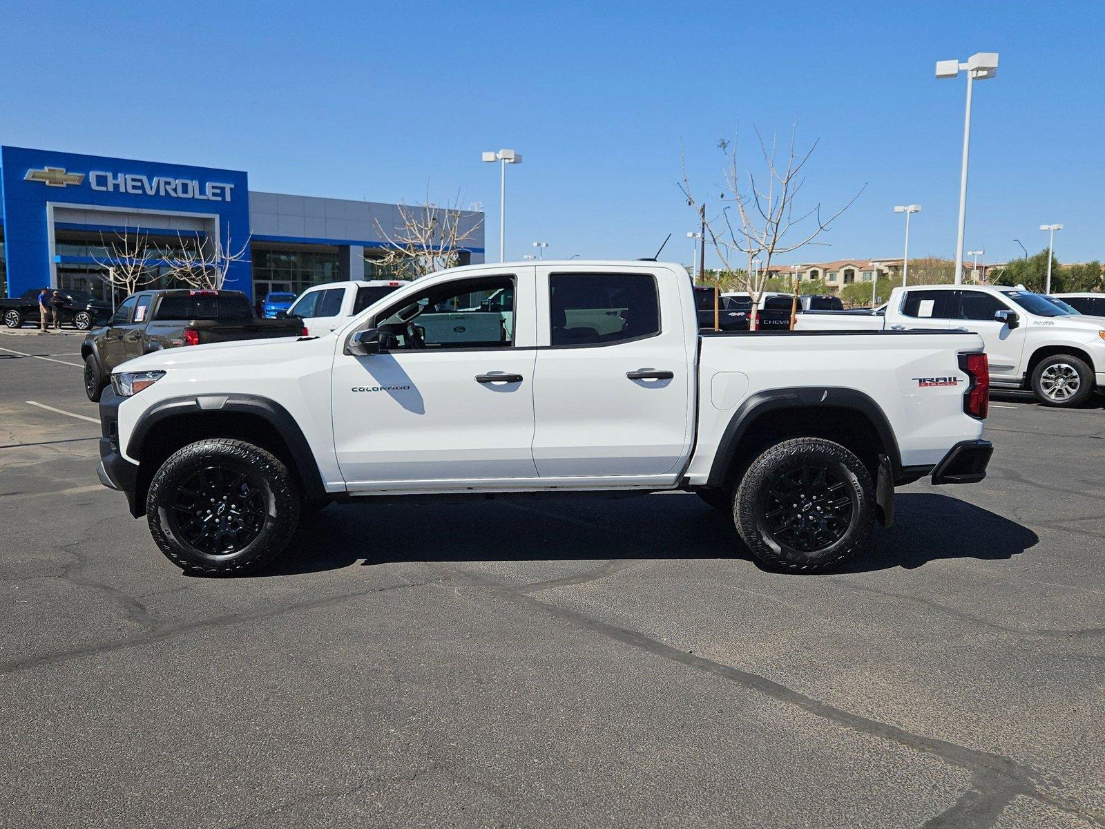 2023 Chevrolet Colorado Vehicle Photo in GILBERT, AZ 85297-0446