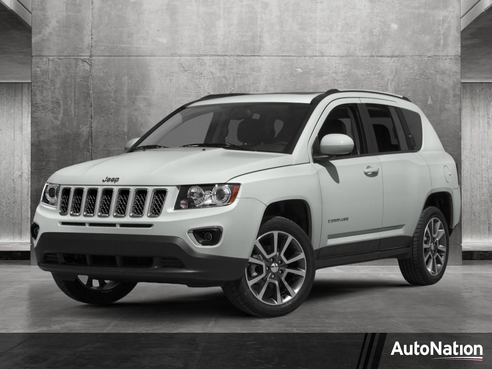 2015 Jeep Compass Vehicle Photo in PEMBROKE PINES, FL 33024-6534