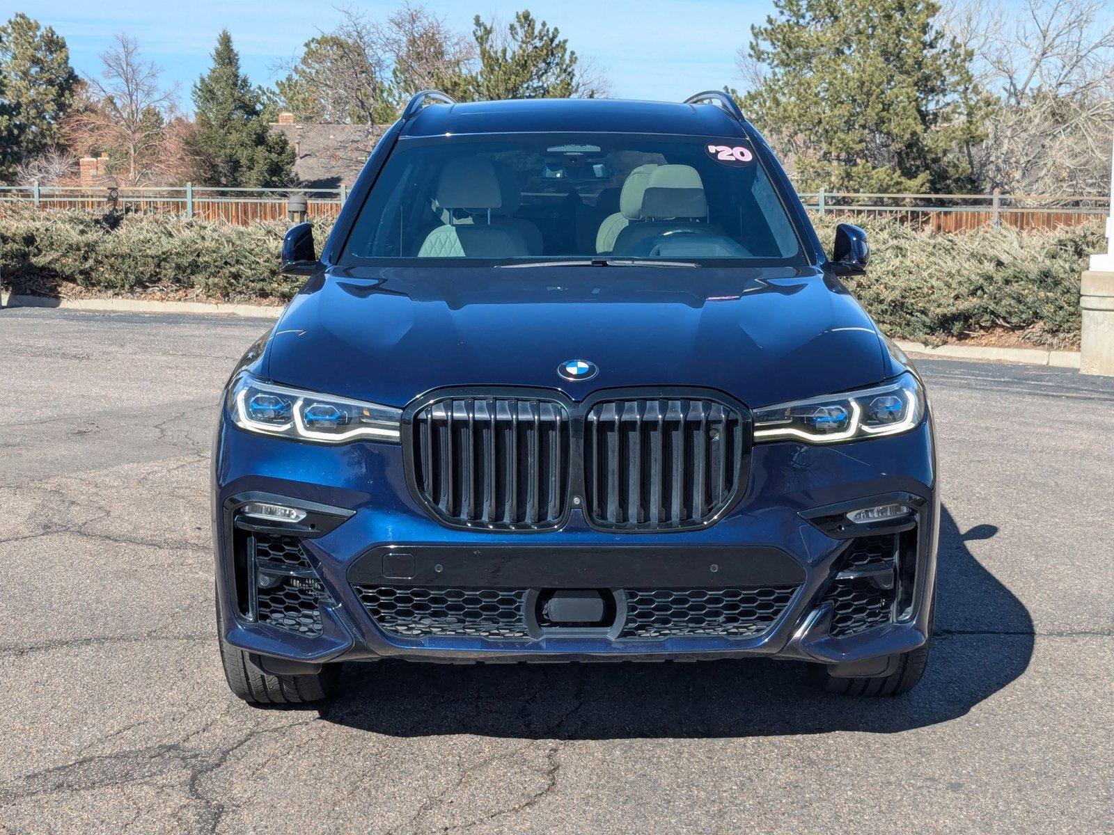 2020 BMW X7 Vehicle Photo in LONE TREE, CO 80124-2750