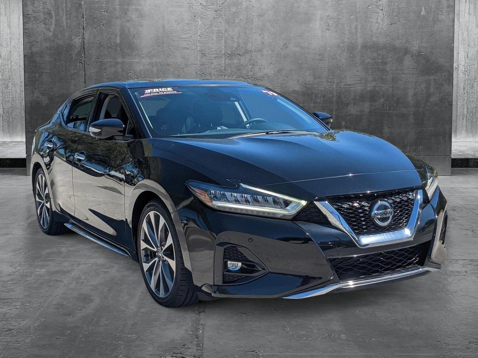 2019 Nissan Maxima Vehicle Photo in Jacksonville, FL 32256