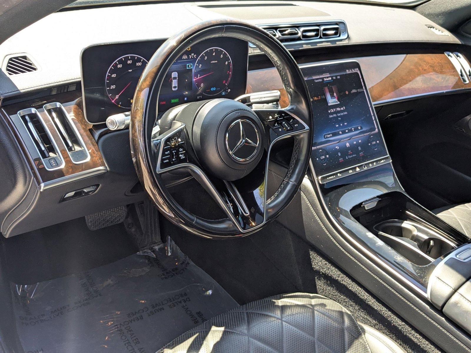 2021 Mercedes-Benz S-Class Vehicle Photo in PEMBROKE PINES, FL 33024-6534