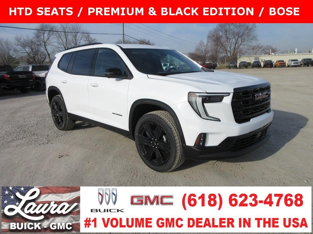 2025 GMC Acadia Vehicle Photo in COLLINSVILLE, IL 62234-5820