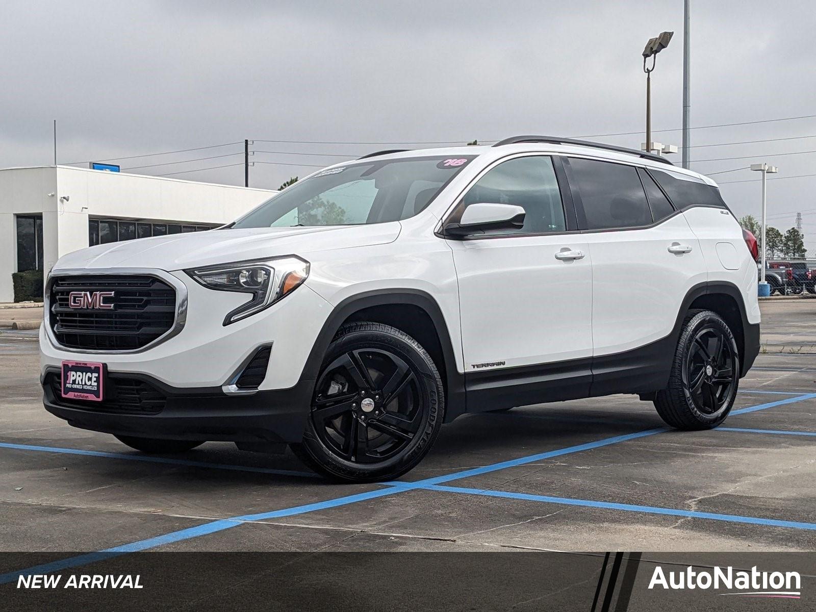 2018 GMC Terrain Vehicle Photo in HOUSTON, TX 77034-5009