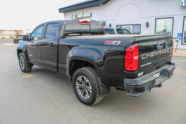 2022 Chevrolet Colorado Vehicle Photo in MILES CITY, MT 59301-5791