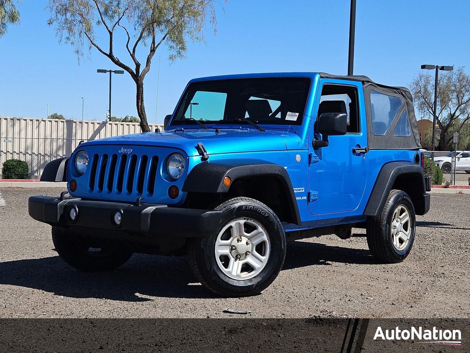 2010 Jeep Wrangler Vehicle Photo in PEORIA, AZ 85382-3715