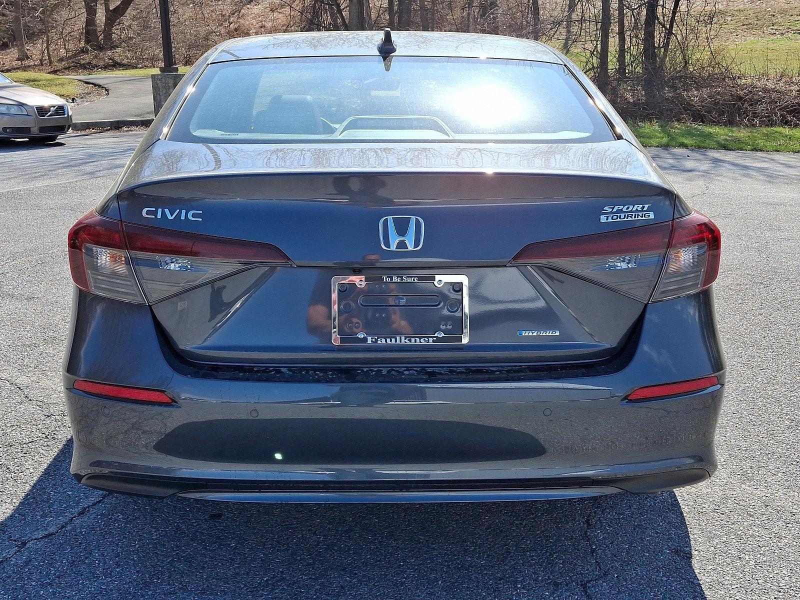 2025 Honda Civic Sedan Hybrid Vehicle Photo in Harrisburg, PA 17111