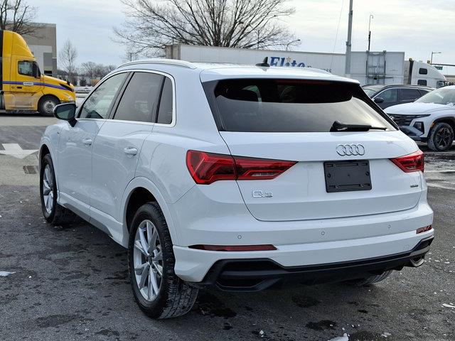 2024 Audi Q3 Vehicle Photo in Philadelphia, PA 19116