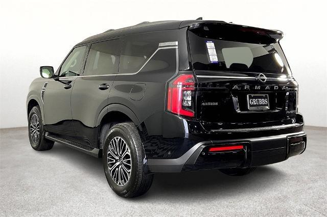 2025 Nissan Armada Vehicle Photo in Tulsa, OK 74129