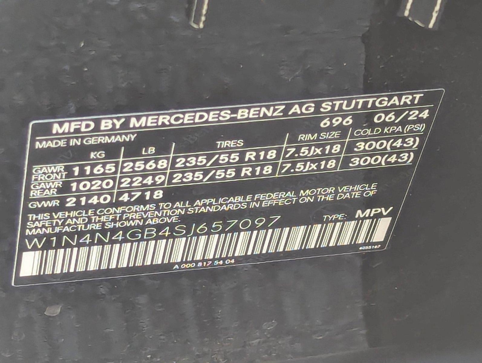 2025 Mercedes-Benz GLA Vehicle Photo in Delray Beach, FL 33444