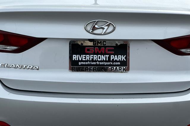 2018 Hyundai Elantra Vehicle Photo in SPOKANE, WA 99202-2191