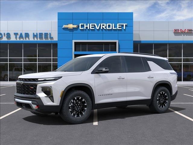 2025 Chevrolet Traverse Vehicle Photo in ROXBORO, NC 27573-6143