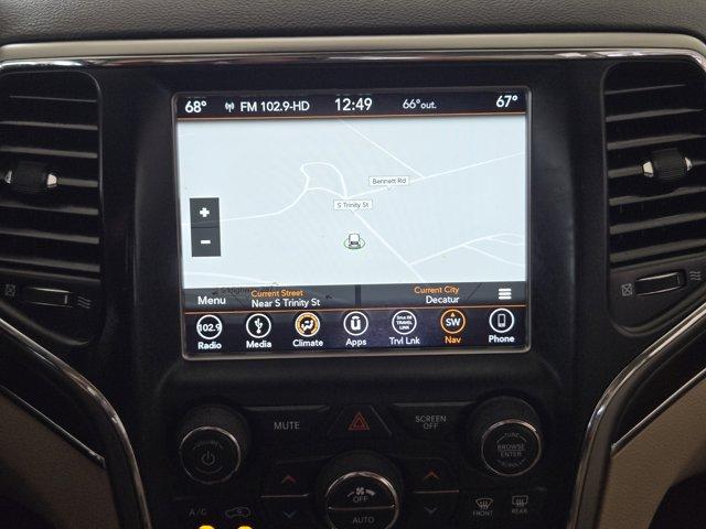 2018 Jeep Grand Cherokee Vehicle Photo in Decatur, TX 76234