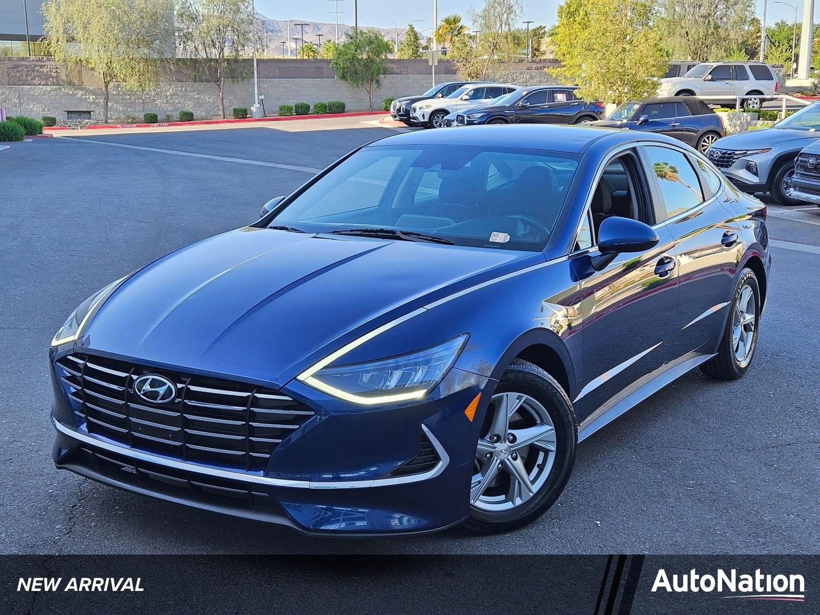2021 Hyundai SONATA Vehicle Photo in Henderson, NV 89014