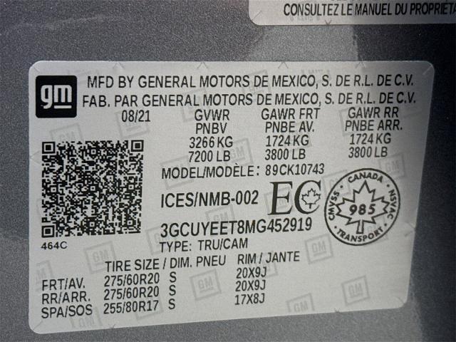 2021 Chevrolet Silverado 1500 Vehicle Photo in EVERETT, WA 98203-5662