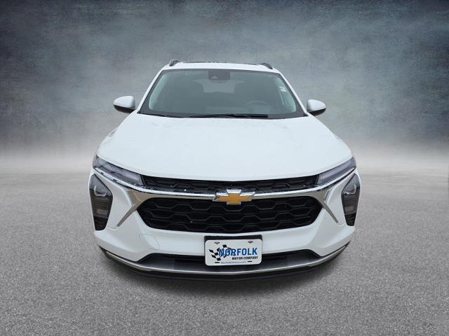 Certified 2025 Chevrolet Trax LT with VIN KL77LHEPXSC000032 for sale in Norfolk, NE
