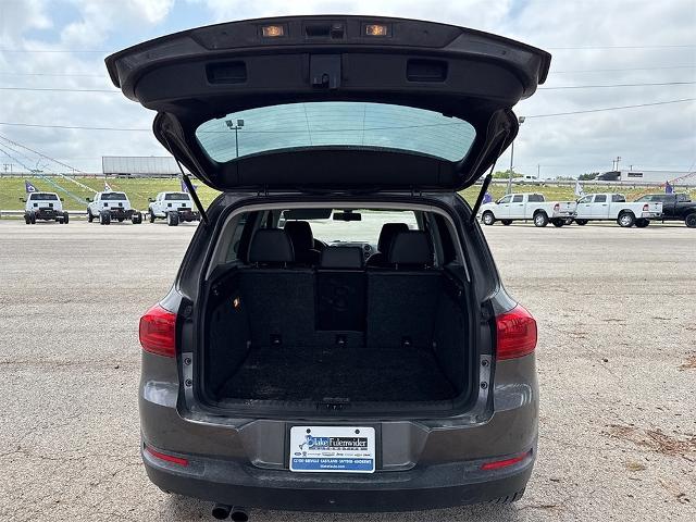 2016 Volkswagen Tiguan Vehicle Photo in EASTLAND, TX 76448-3020