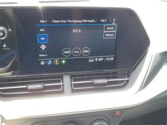 2025 Chevrolet Trax Vehicle Photo in SUNRISE, FL 33323-3202