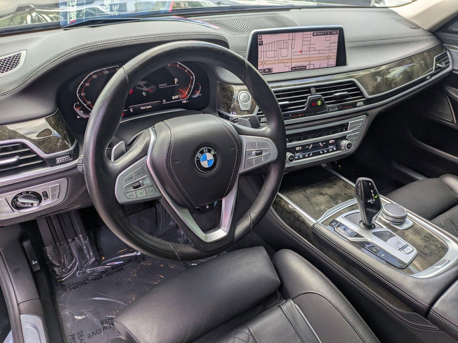2021 BMW 7 Series Vehicle Photo in GREENACRES, FL 33463-3207