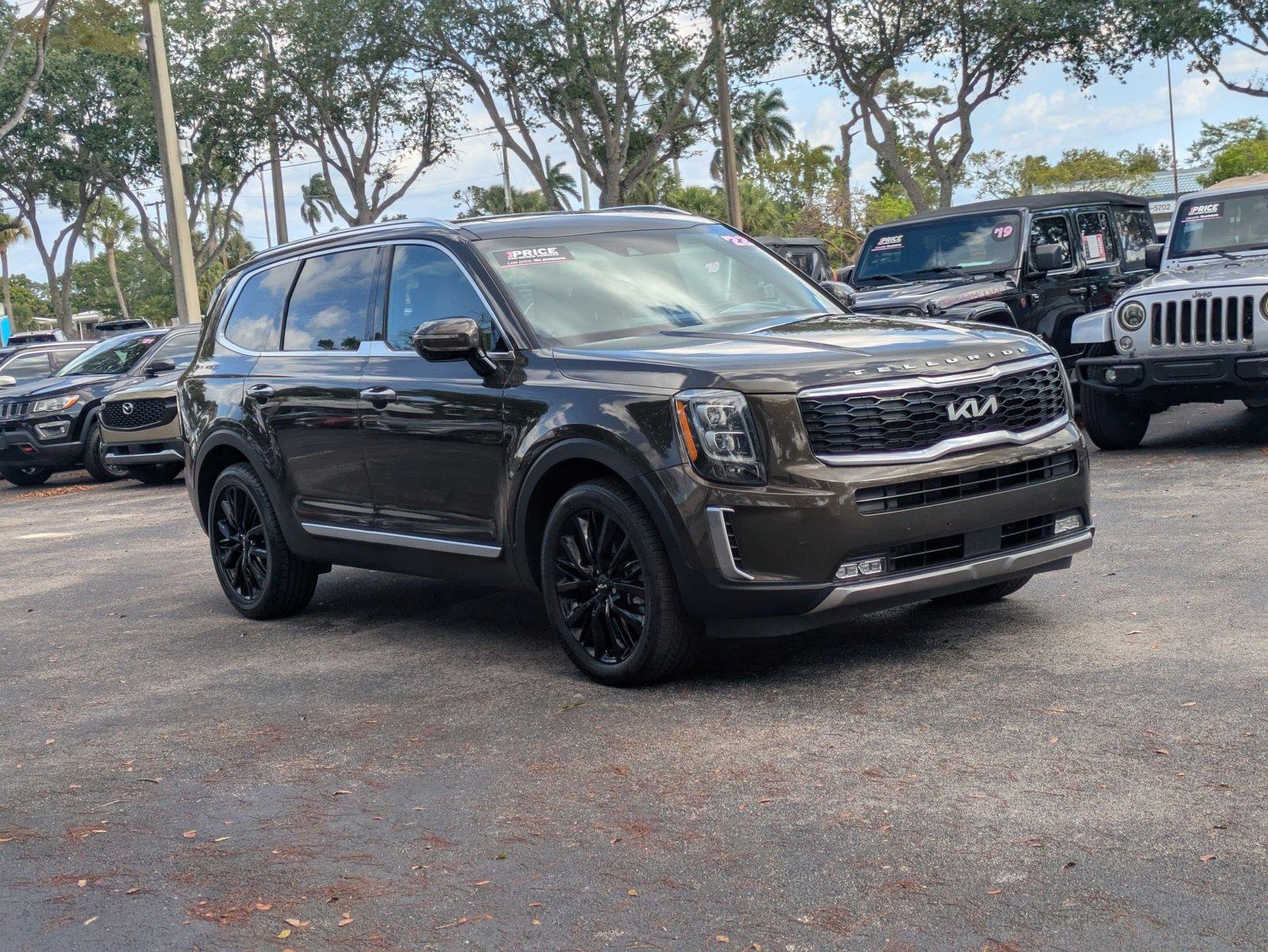 2022 Kia Telluride Vehicle Photo in GREENACRES, FL 33463-3207