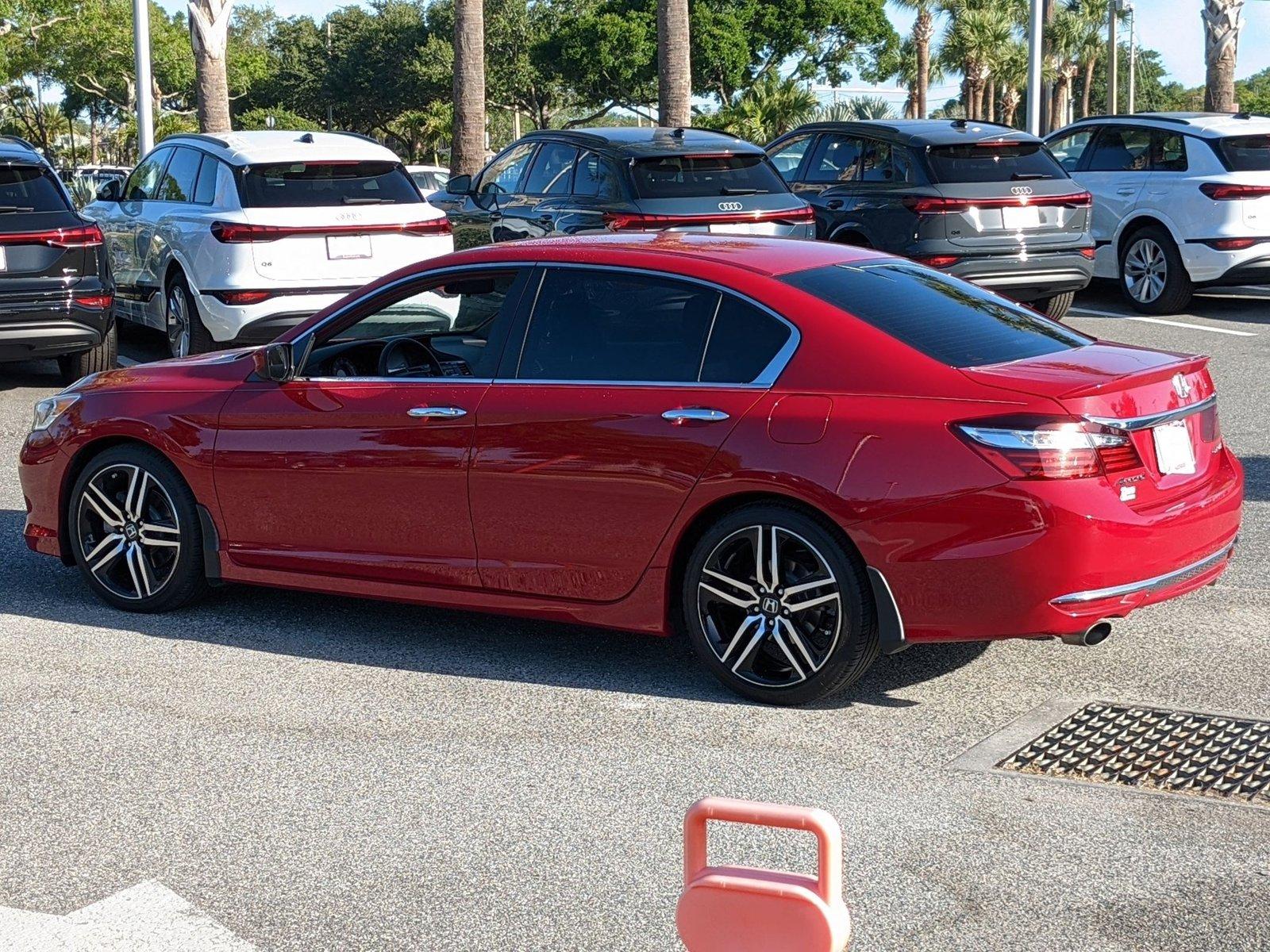2016 Honda Accord Sedan Vehicle Photo in Orlando, FL 32811