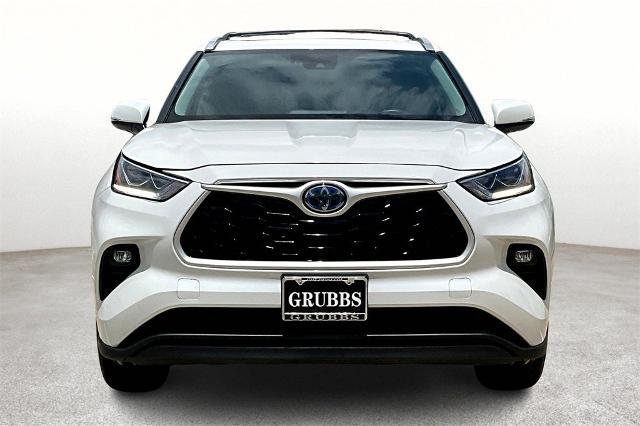 2022 Toyota Highlander Vehicle Photo in San Antonio, TX 78230