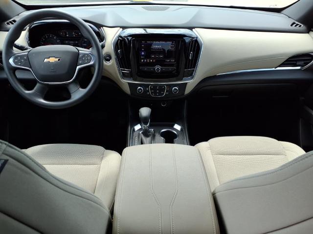 2022 Chevrolet Traverse Vehicle Photo in ROXBORO, NC 27573-6143