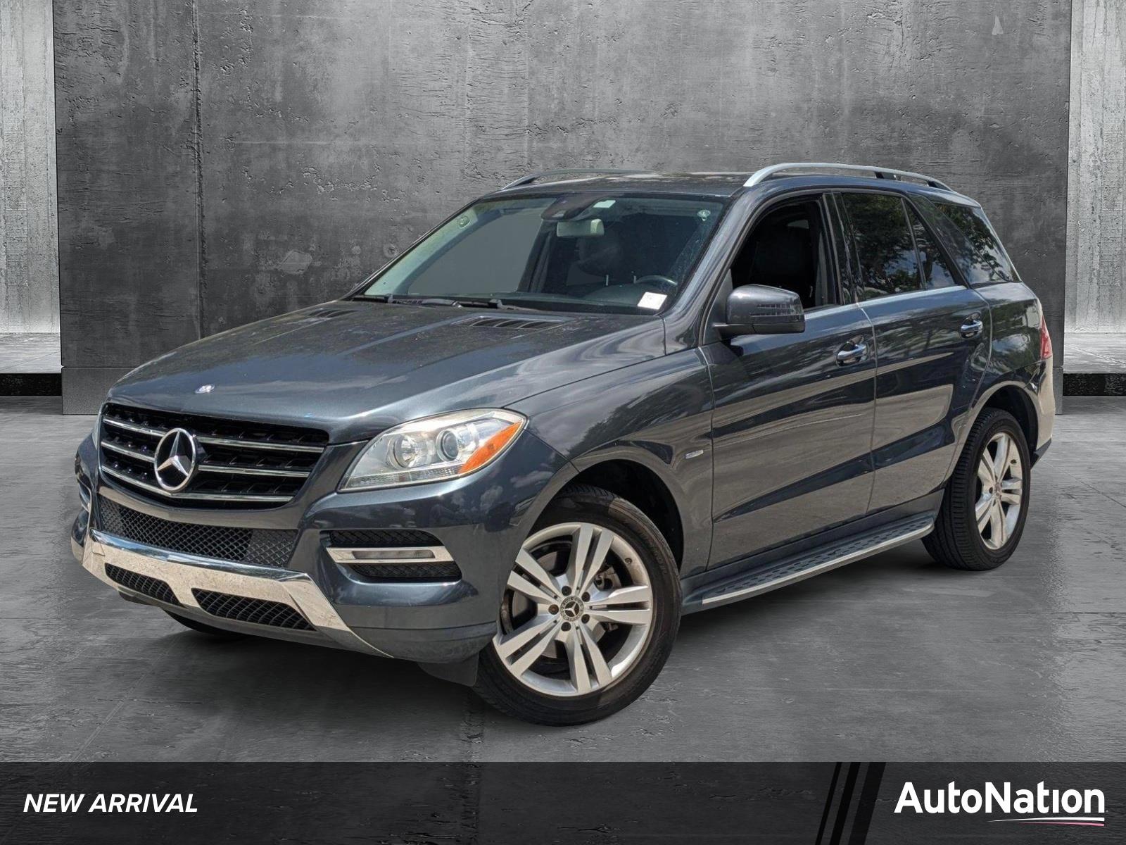 2012 Mercedes-Benz M-Class Vehicle Photo in Coconut Creek, FL 33073