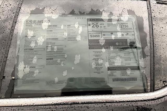2025 Volvo XC40 Vehicle Photo in Grapevine, TX 76051