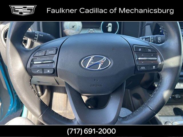 2022 Hyundai Kona Vehicle Photo in MECHANICSBURG, PA 17050-1707