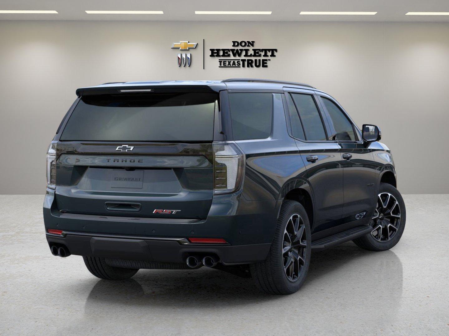 2025 Chevrolet Tahoe Vehicle Photo in GEORGETOWN, TX 78626-7508
