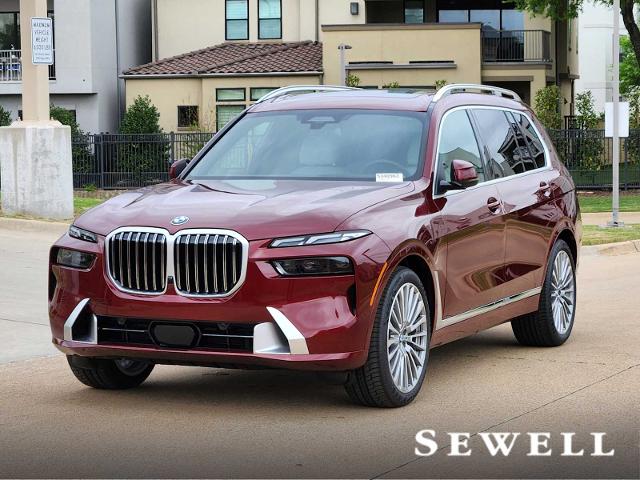2025 BMW X7 xDrive40i Vehicle Photo in PLANO, TX 75024