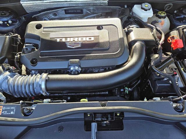 2022 Cadillac XT4 Vehicle Photo in DENTON, TX 76210-9321