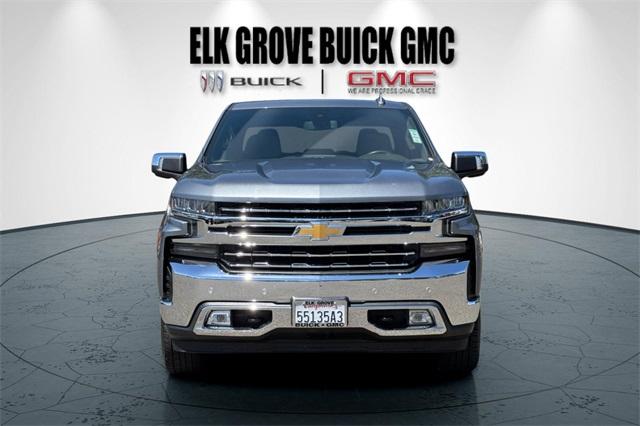 2019 Chevrolet Silverado 1500 Vehicle Photo in ELK GROVE, CA 95757-8703