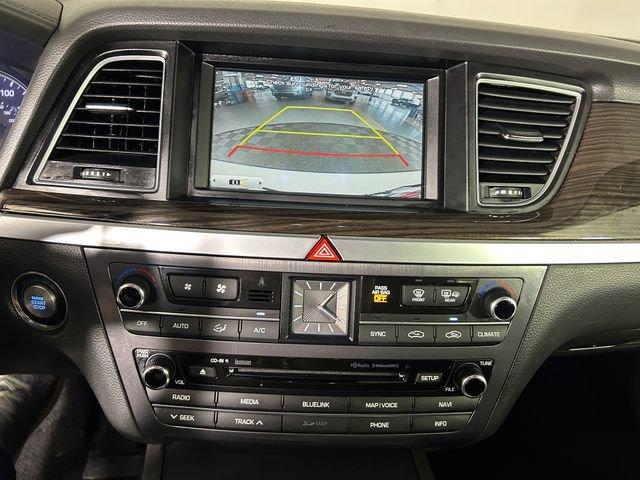 2017 Genesis G80 Vehicle Photo in MEDINA, OH 44256-9631