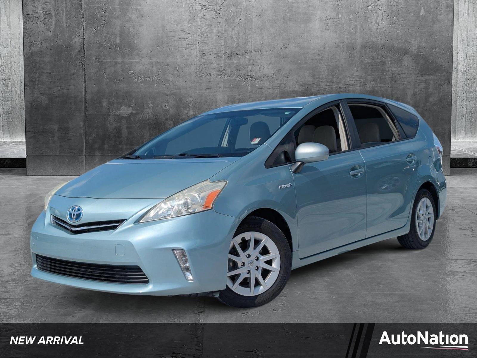 2014 Toyota Prius v Vehicle Photo in Ft. Myers, FL 33907
