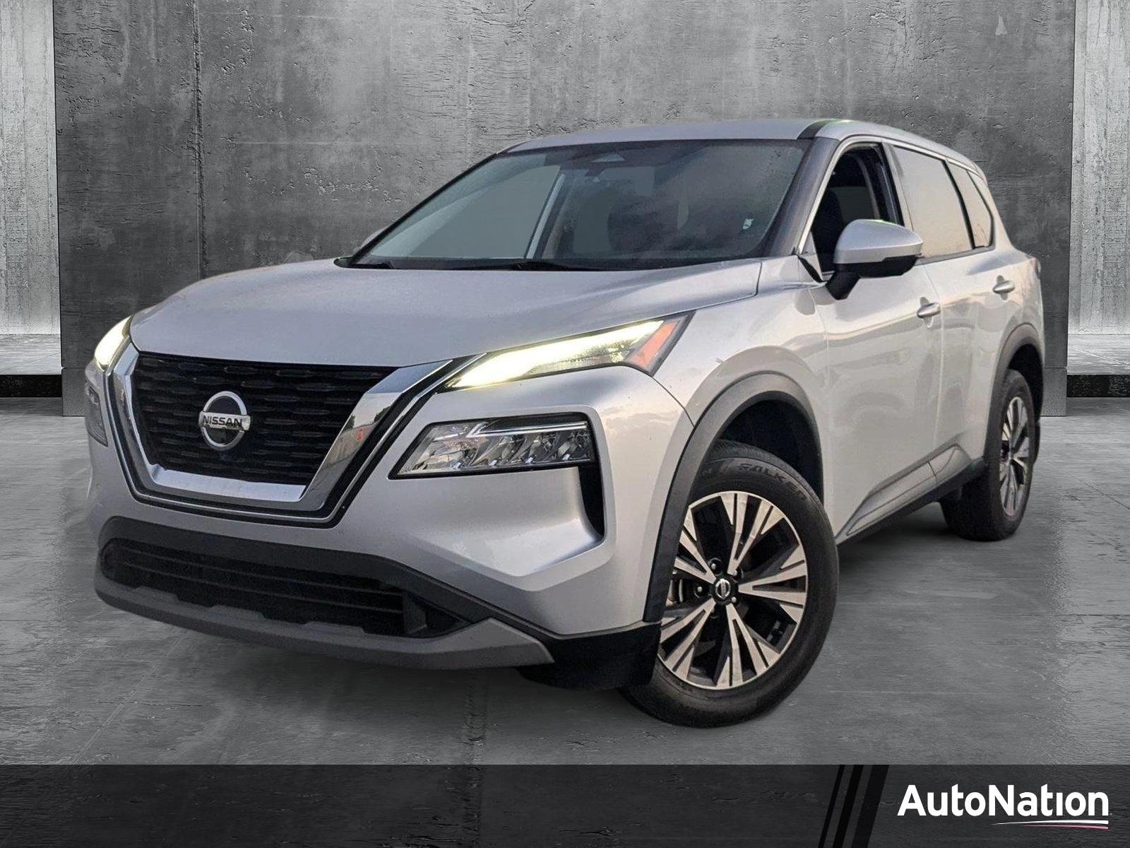 2021 Nissan Rogue Vehicle Photo in Miami, FL 33135