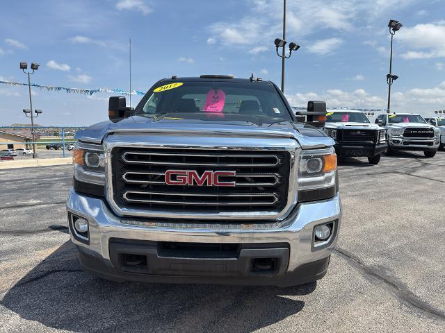 Used 2017 GMC Sierra 2500HD SLE with VIN 1GT22SEG4HZ148504 for sale in Gillette, WY