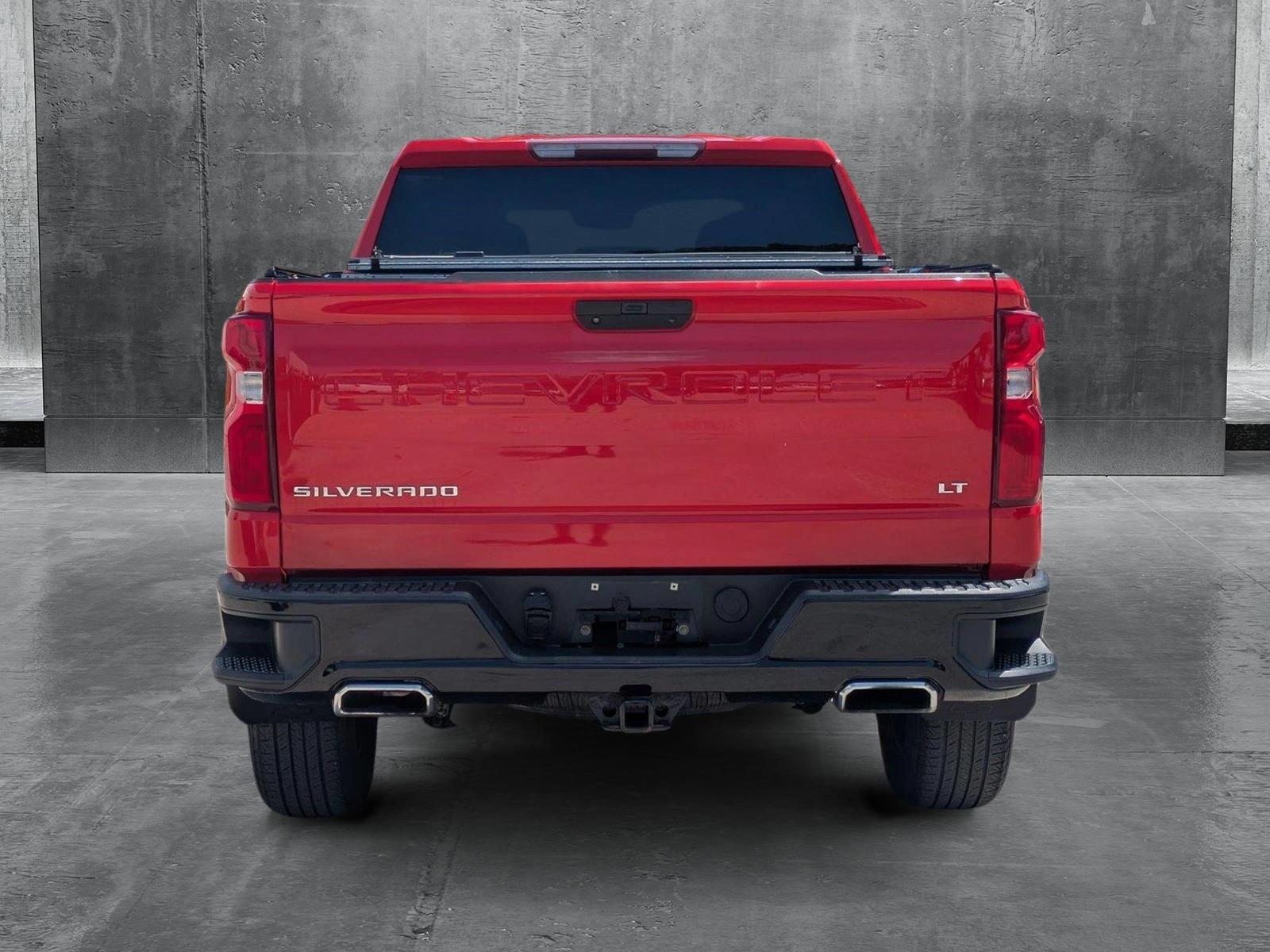 2019 Chevrolet Silverado 1500 Vehicle Photo in GREENACRES, FL 33463-3207