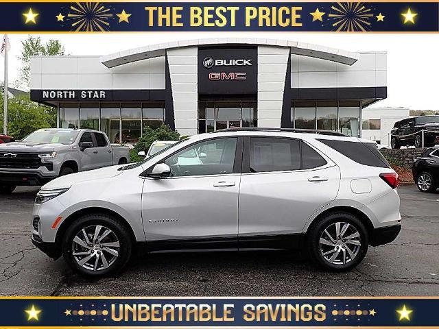 2022 Chevrolet Equinox Vehicle Photo in ZELIENOPLE, PA 16063-2910