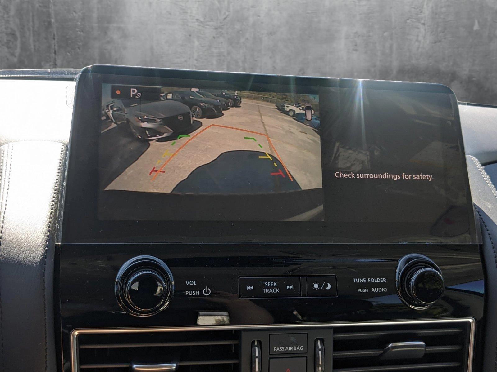 2024 Nissan Armada Vehicle Photo in Miami, FL 33135