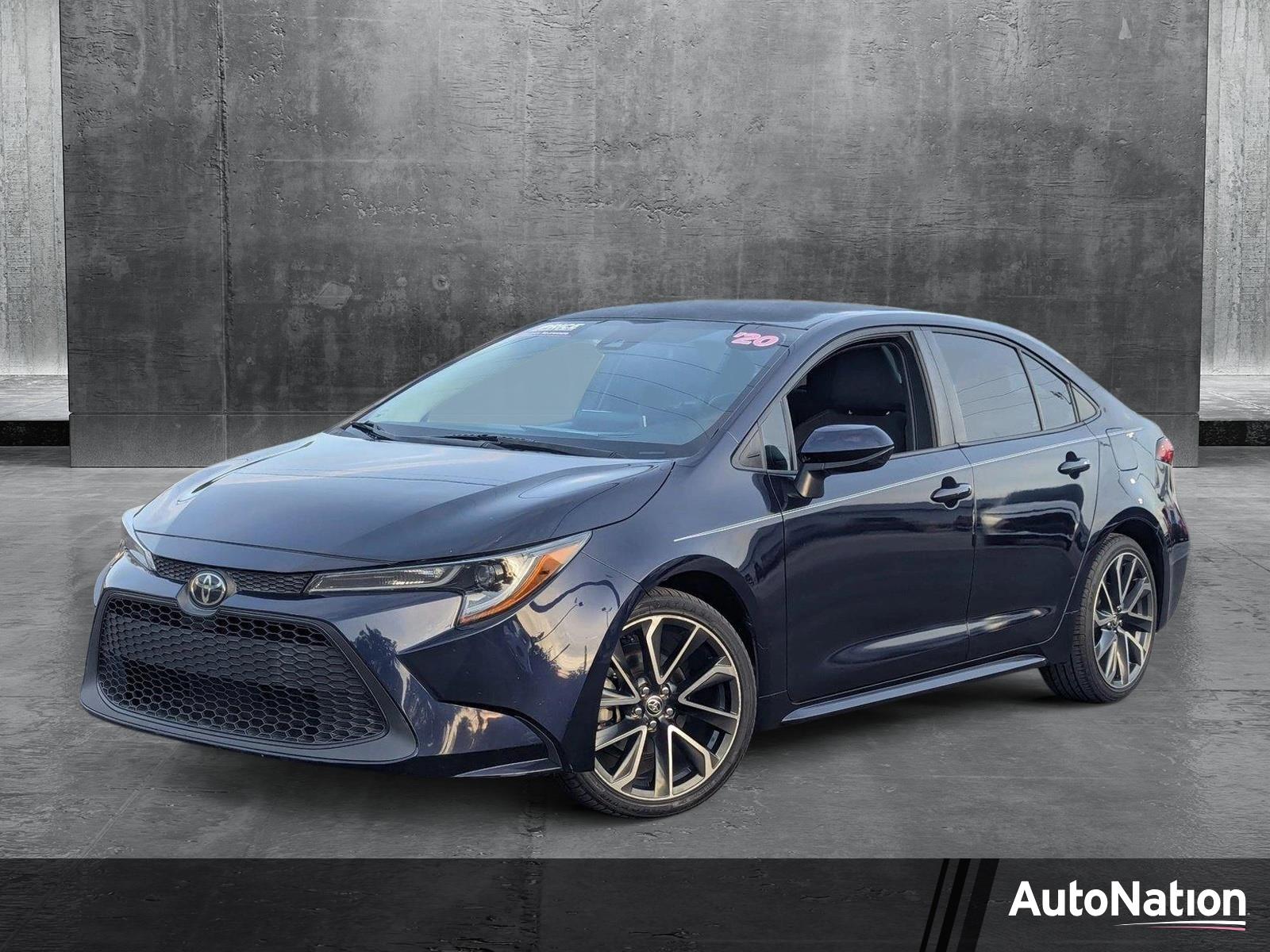 2020 Toyota Corolla Vehicle Photo in MIAMI, FL 33134-2699