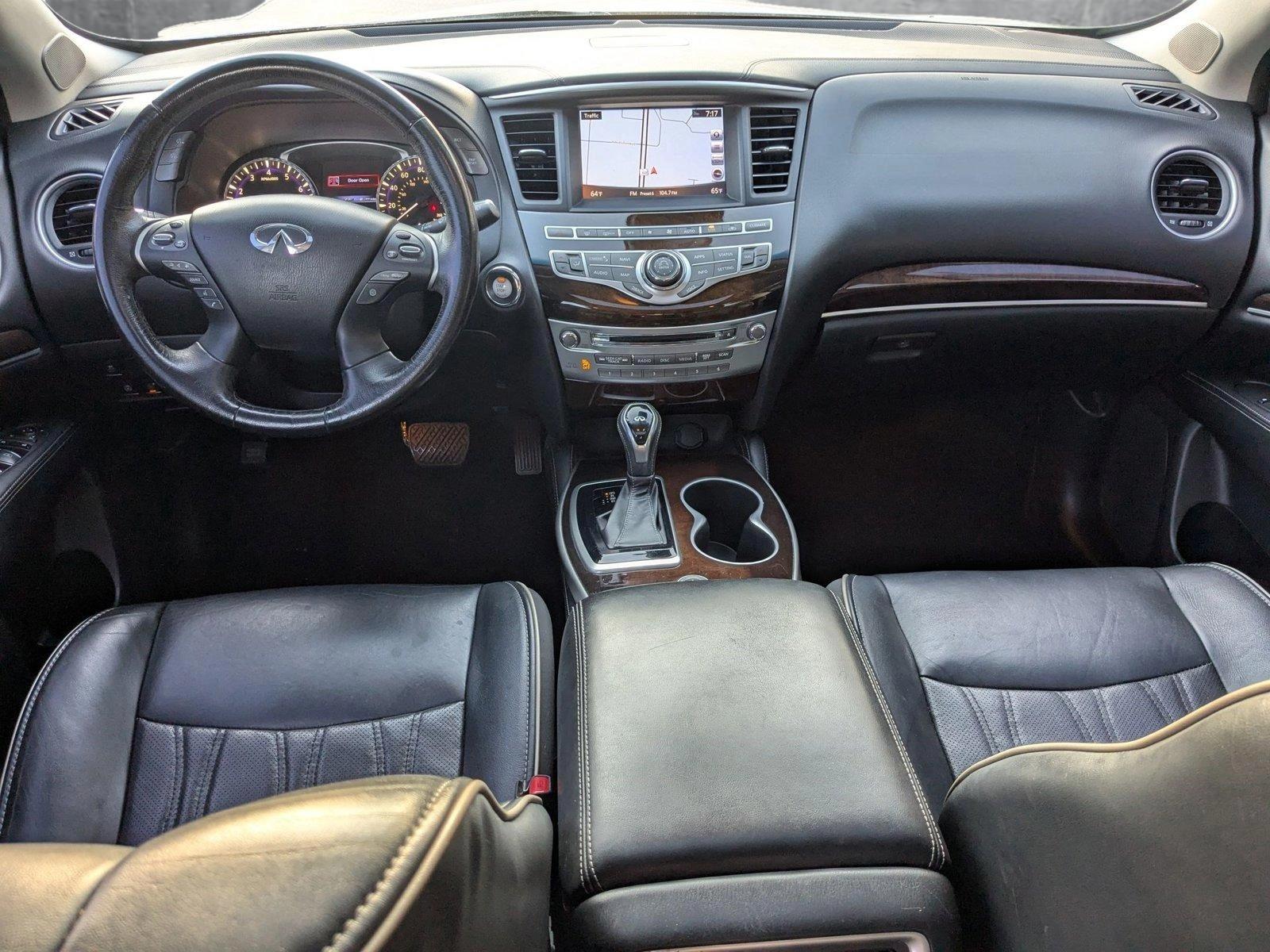 2017 INFINITI QX60 Vehicle Photo in PEMBROKE PINES, FL 33024-6534