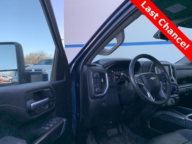 2021 Chevrolet Silverado 2500 HD Vehicle Photo in POST FALLS, ID 83854-5365