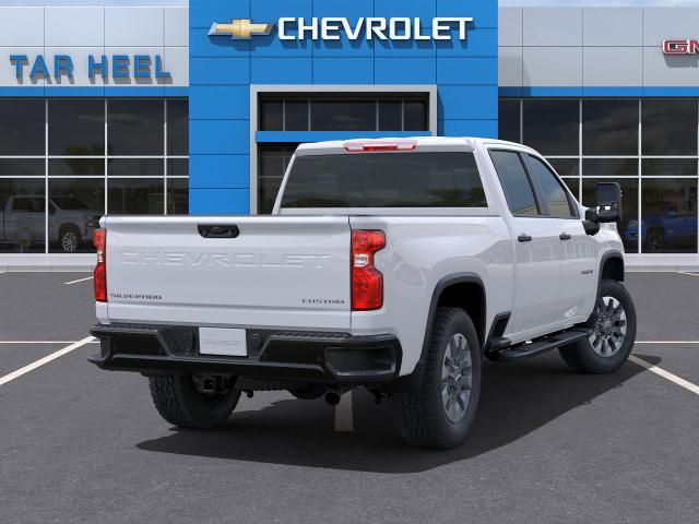 2025 Chevrolet Silverado 2500 HD Vehicle Photo in ROXBORO, NC 27573-6143