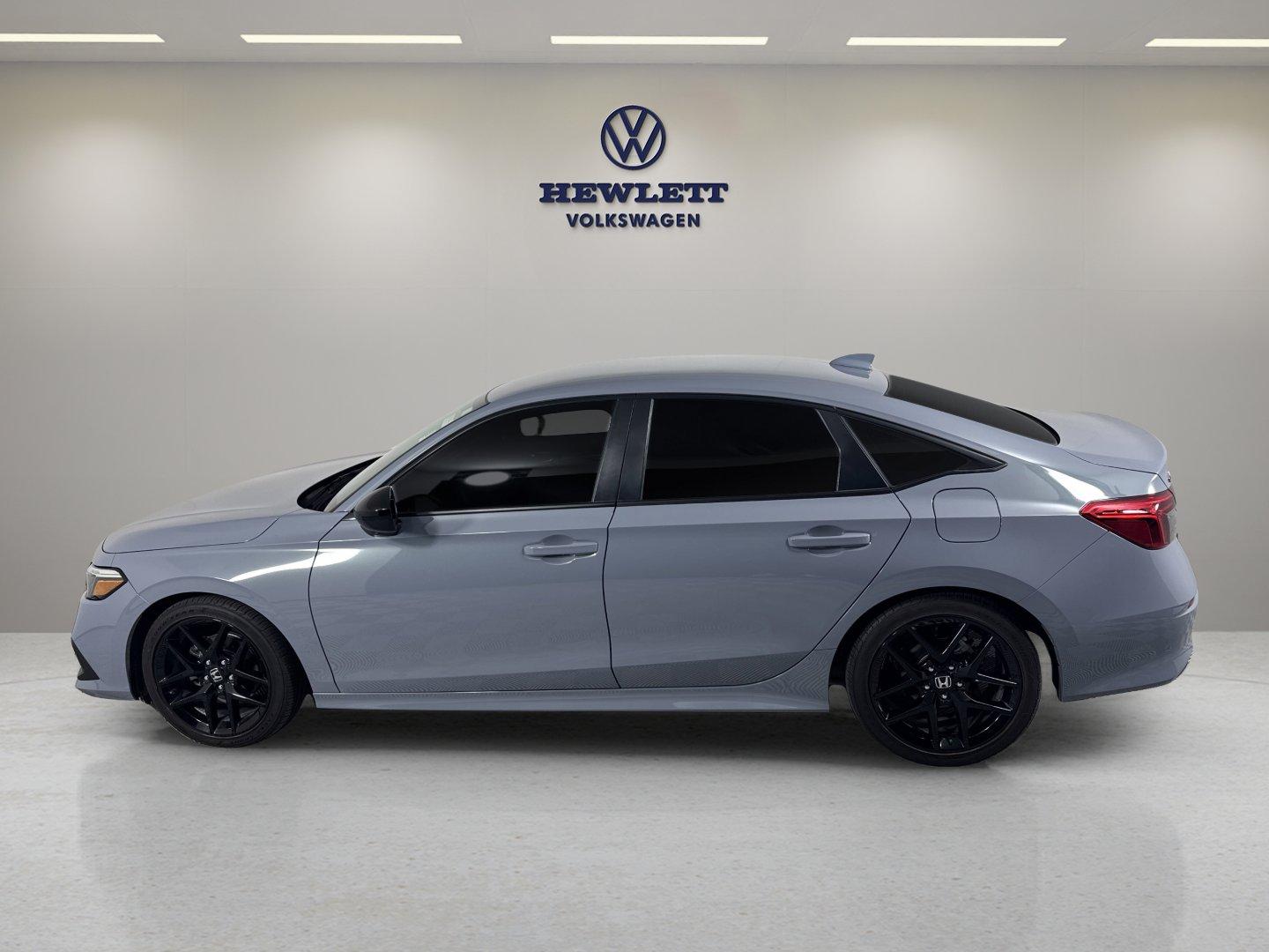 2024 Honda Civic Sedan Vehicle Photo in Georgetown, TX 78626