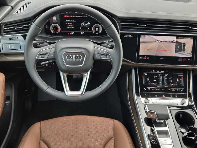 2025 Audi Q8 Vehicle Photo in SUGAR LAND, TX 77478