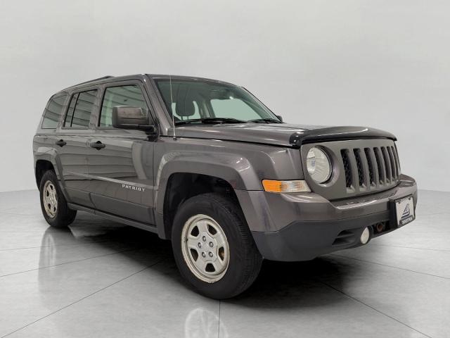 2016 Jeep Patriot Vehicle Photo in NEENAH, WI 54956-2243