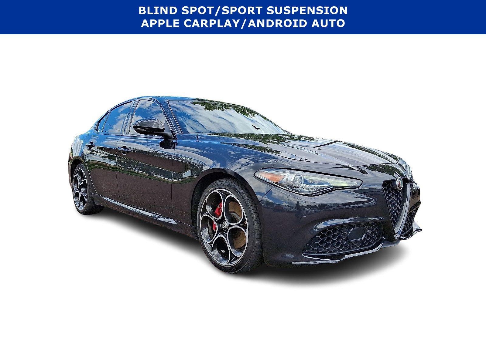 2022 Alfa Romeo Giulia Vehicle Photo in Willow Grove, PA 19090